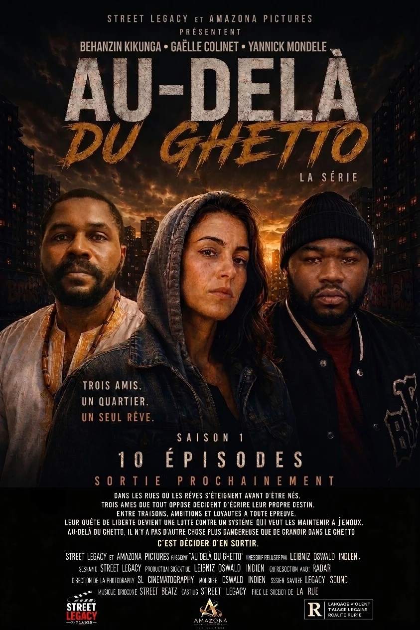 Affiche de la série Au-delà du ghetto